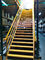 Soğuk Haddeleme Çelik Palet Raf Ara Kat, 300kg Catwalk Shelf Asma Asma